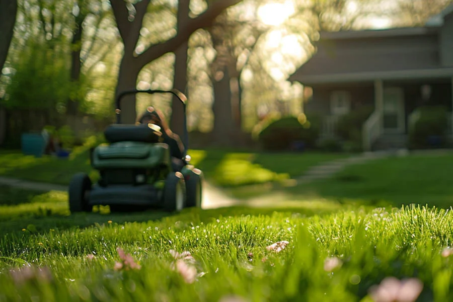 best self-propelled lawn mower